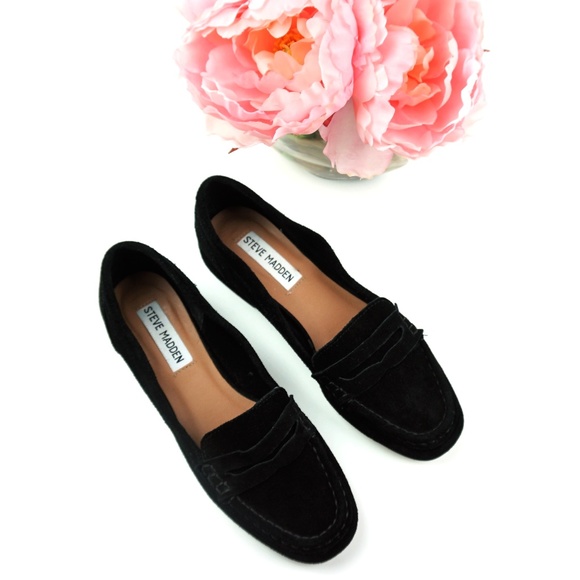steve madden smile loafer